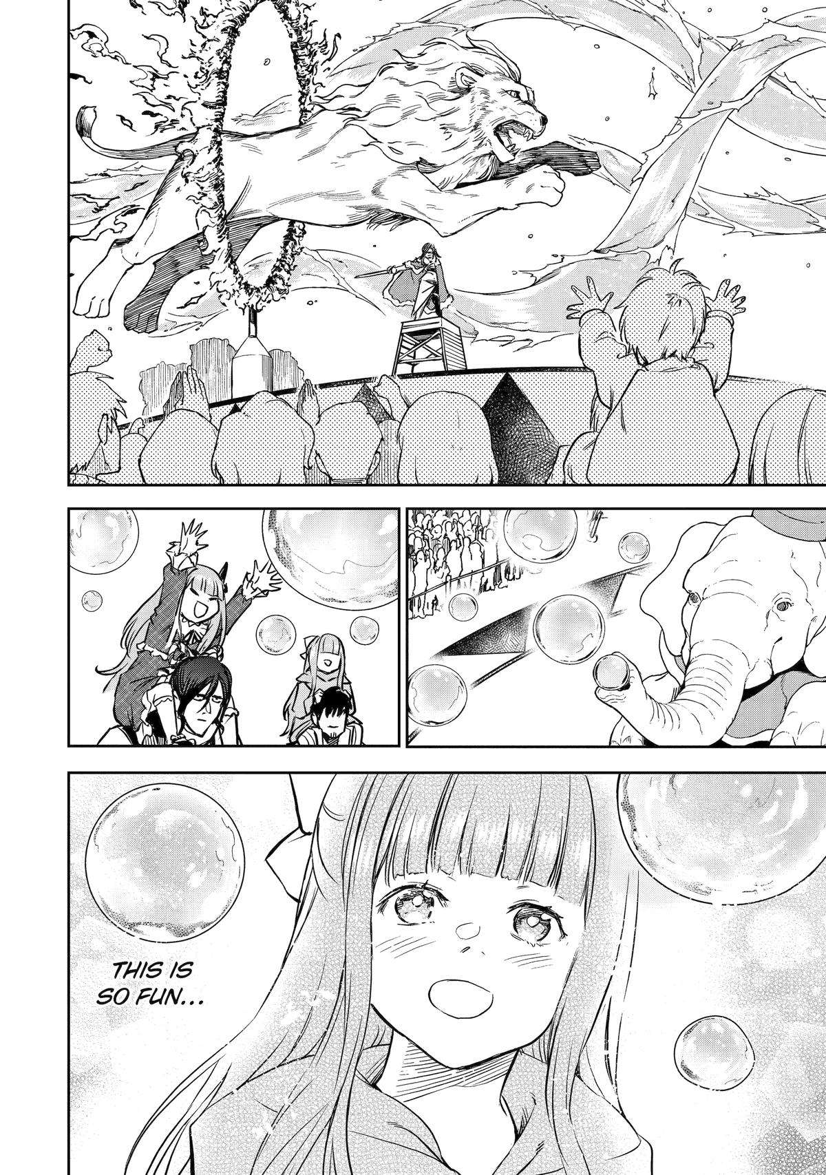 I'm a Middle-Aged Man Who Got My Adventurer License Revoked Chapter 47 30